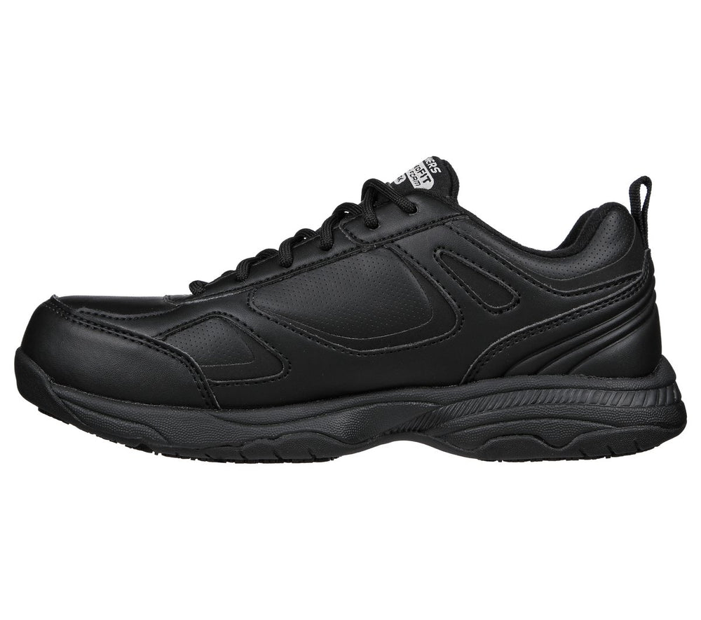 Work Slip-Resistant Relaxed Fit: Dighton - Bricelyn Skechers sale