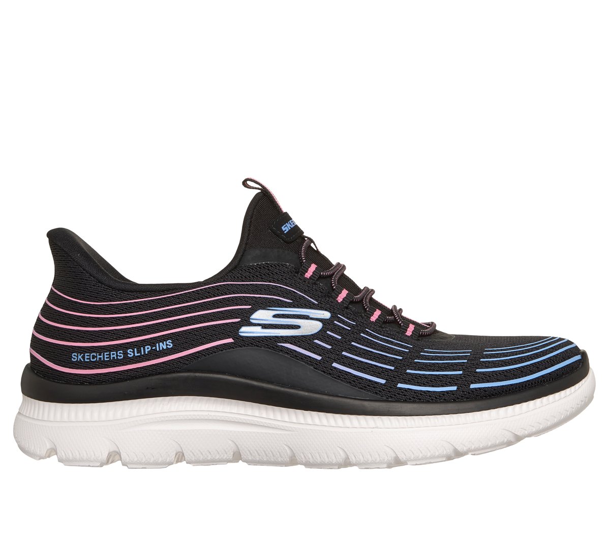 Slip-ins: Summits Plus - Bright Wave Skechers US