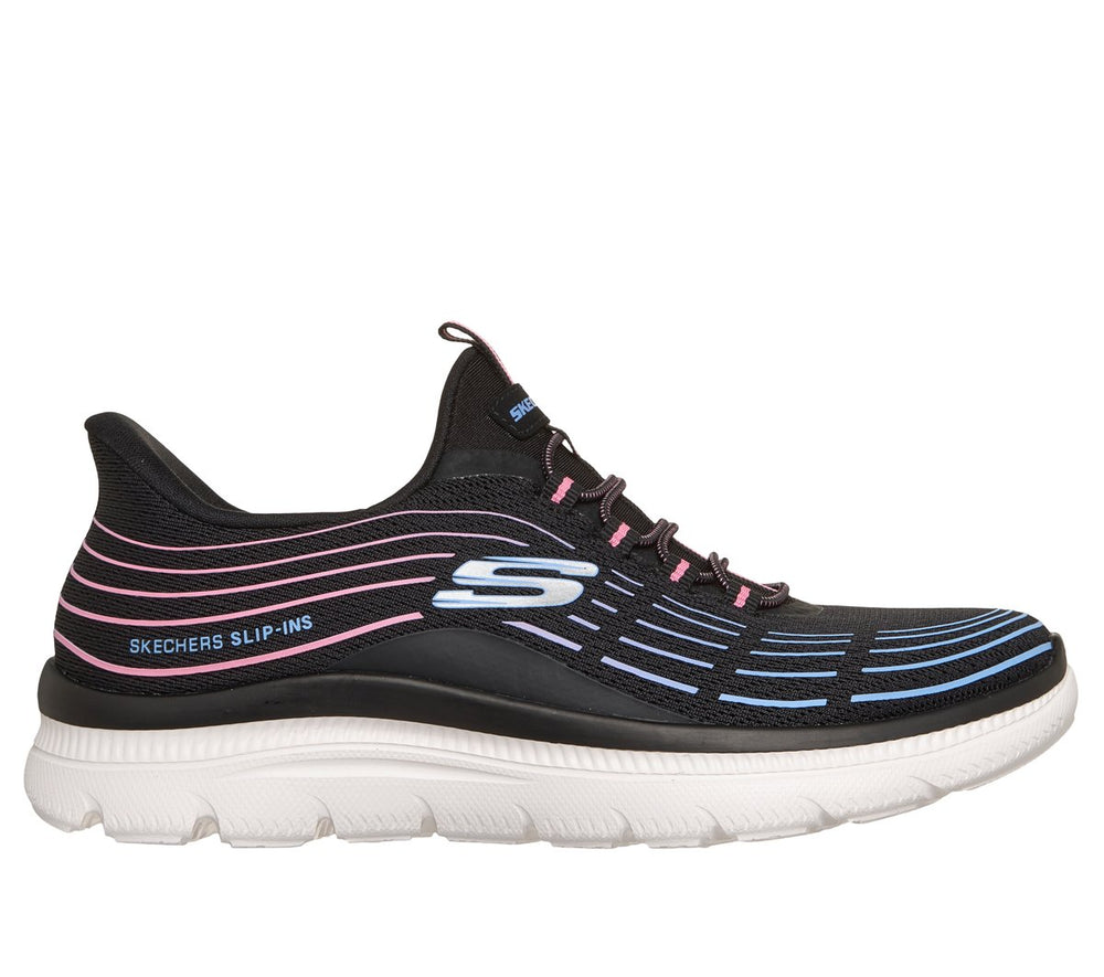 Slip-ins: Summits Plus - Bright Wave Skechers US
