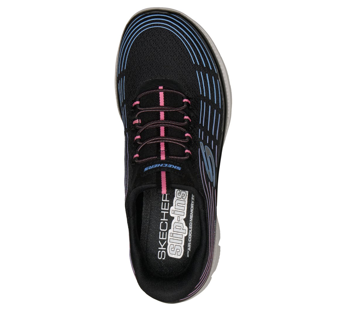 Slip-ins: Summits Plus - Bright Wave Skechers US