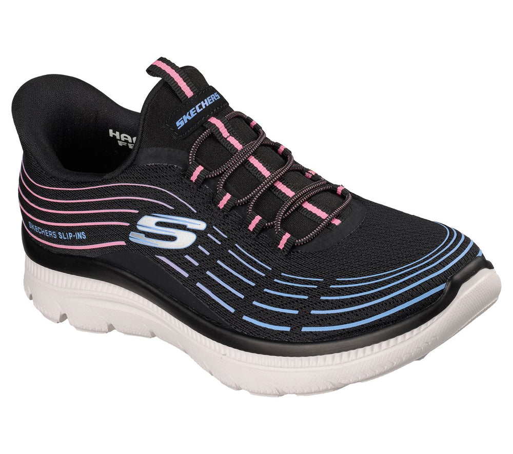 Slip-ins: Summits Plus - Bright Wave Skechers US