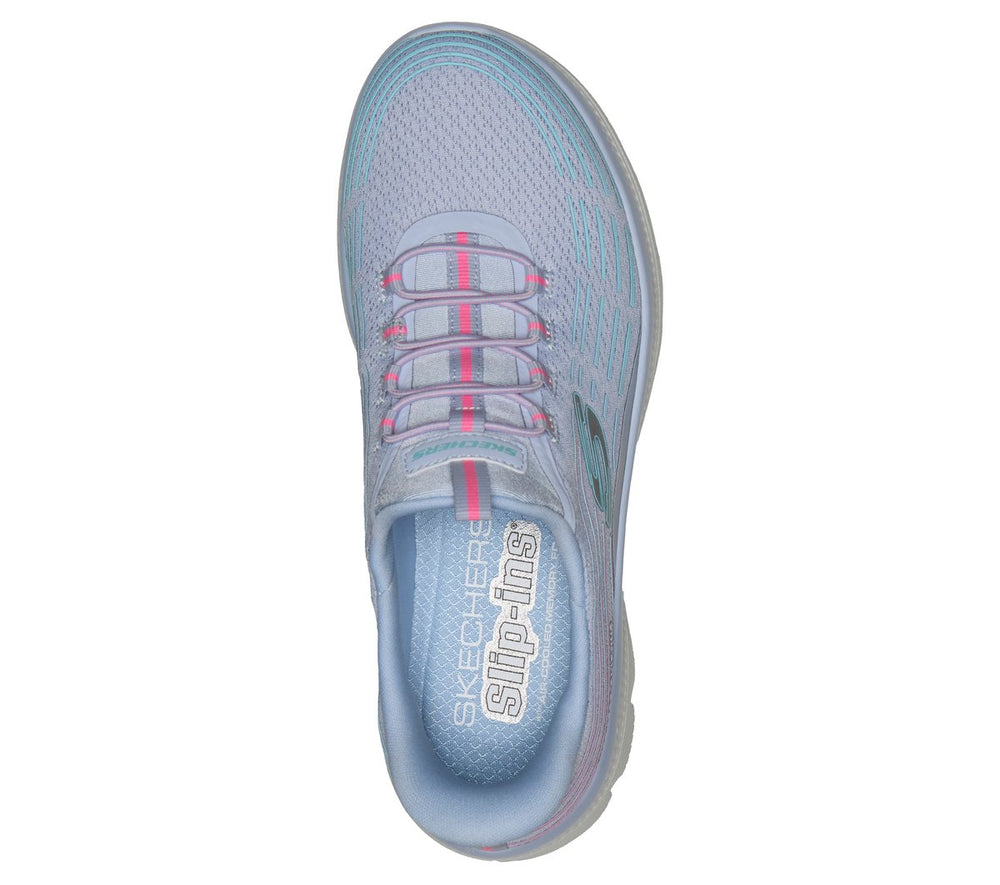 Slip-ins: Summits Plus - Bright Wave Skechers on sale