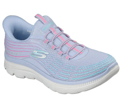 Slip-ins: Summits Plus - Bright Wave Skechers on sale