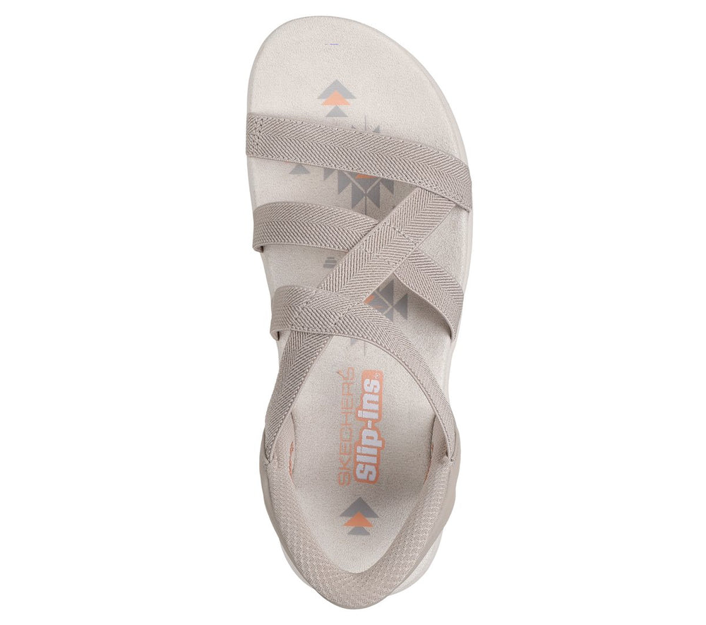 Slip-ins: Reggae Slim - Stretch Flex Skechers sale