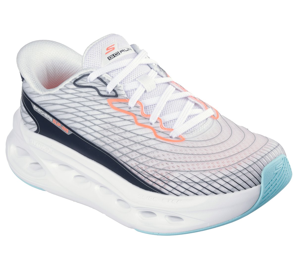 Slip-ins: Max Cushioning Glide-Step - Sapphire Skechers for sale