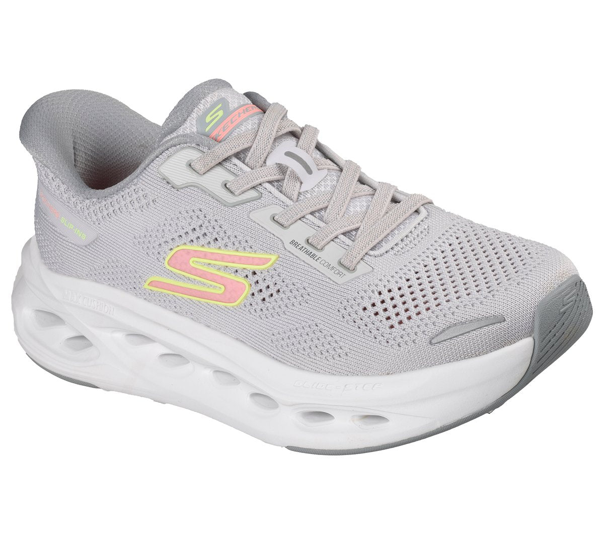 Slip-ins: Max Cushioning Glide-Step - Oaklin Skechers US