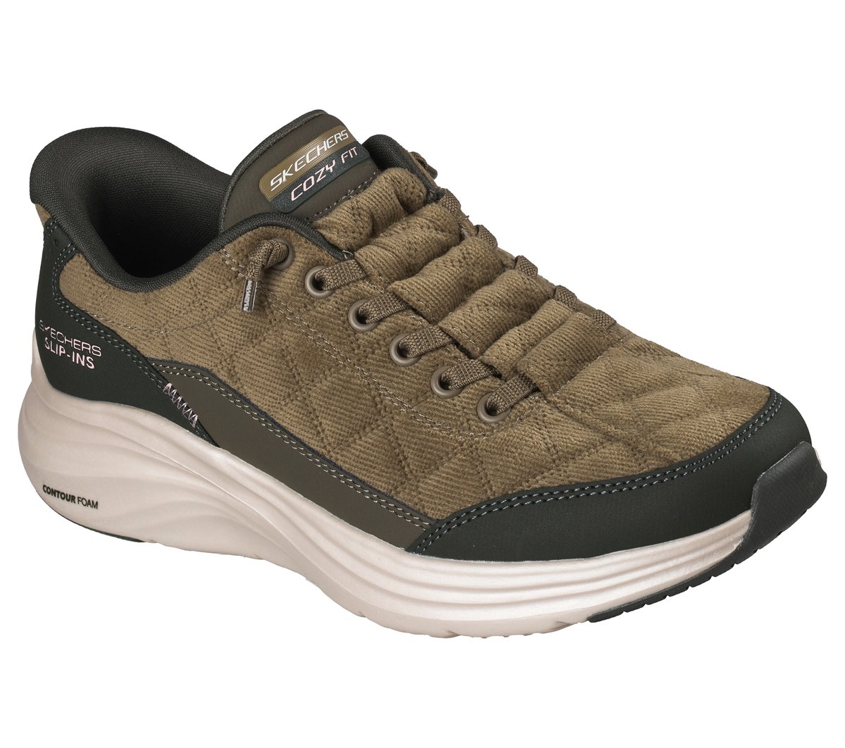 Slip-ins: Contour Foam - Cozy Fit Luxe Comfort Skechers on sale