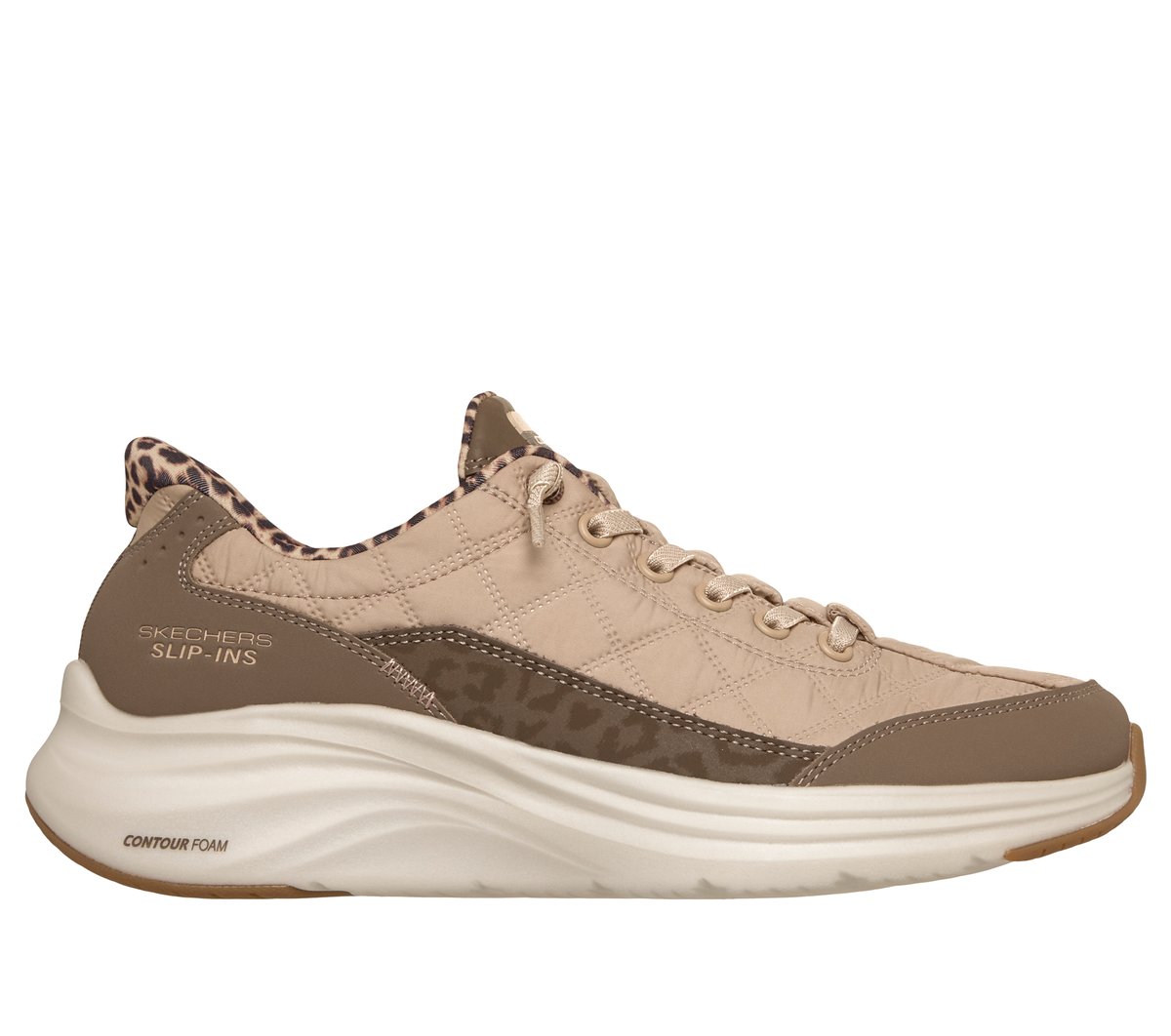Slip-ins: Contour Foam - Cozy Fit Leopard Dream Skechers discount