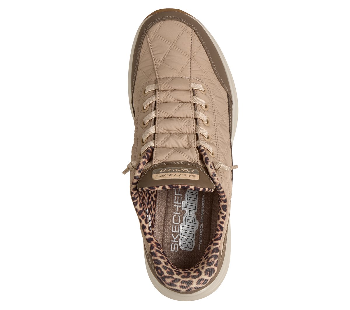 Slip-ins: Contour Foam - Cozy Fit Leopard Dream Skechers discount