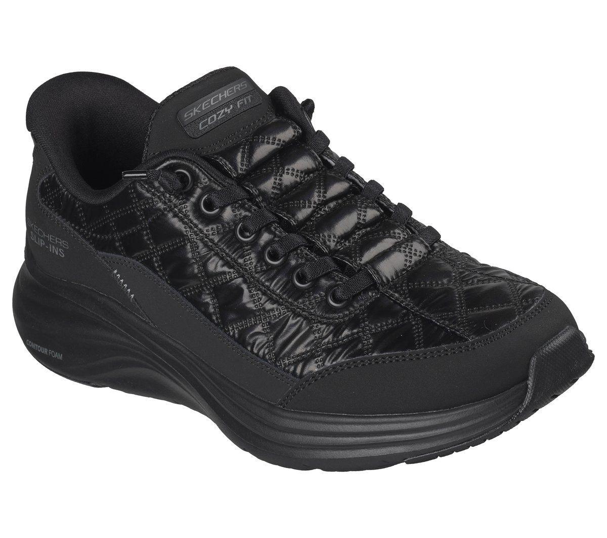 Slip-ins: Contour Foam - Cozy Fit Shining Pearl Skechers on sale