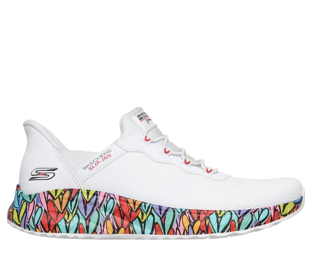Slip-ins JGoldcrown: BOBS Sport Squad Chaos - Colorstride Motion Skechers for sale