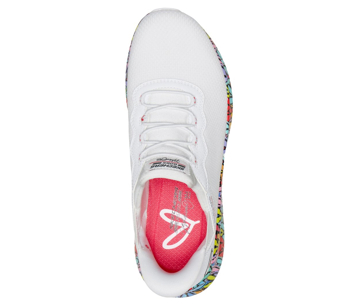 Slip-ins JGoldcrown: BOBS Sport Squad Chaos - Colorstride Motion Skechers for sale
