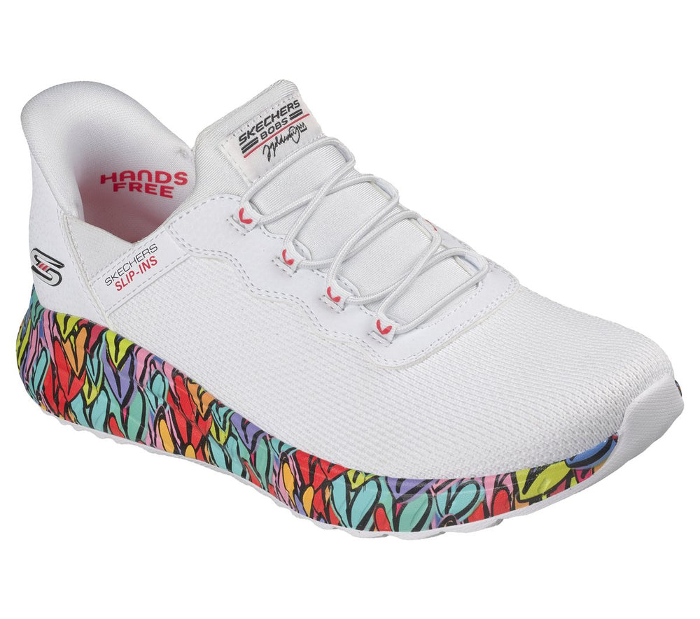Slip-ins JGoldcrown: BOBS Sport Squad Chaos - Colorstride Motion Skechers for sale