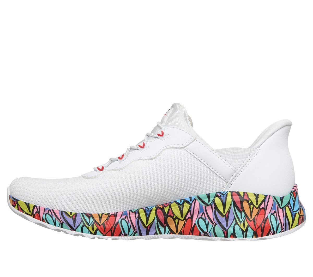 Slip-ins JGoldcrown: BOBS Sport Squad Chaos - Colorstride Motion Skechers for sale