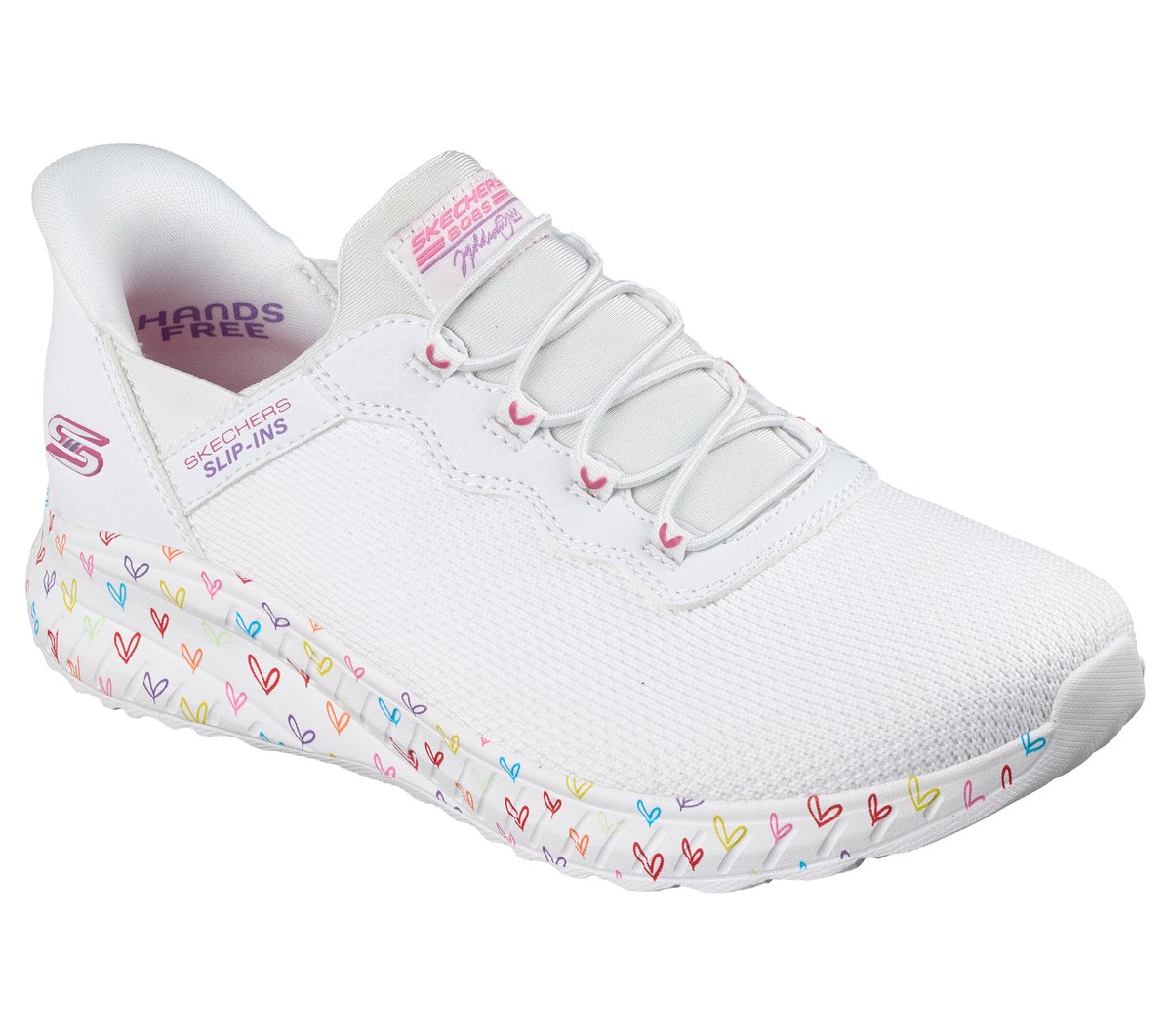 Slip-ins JGoldcrown:BOBS Sport Squad Chaos - Joy Glow Skechers online