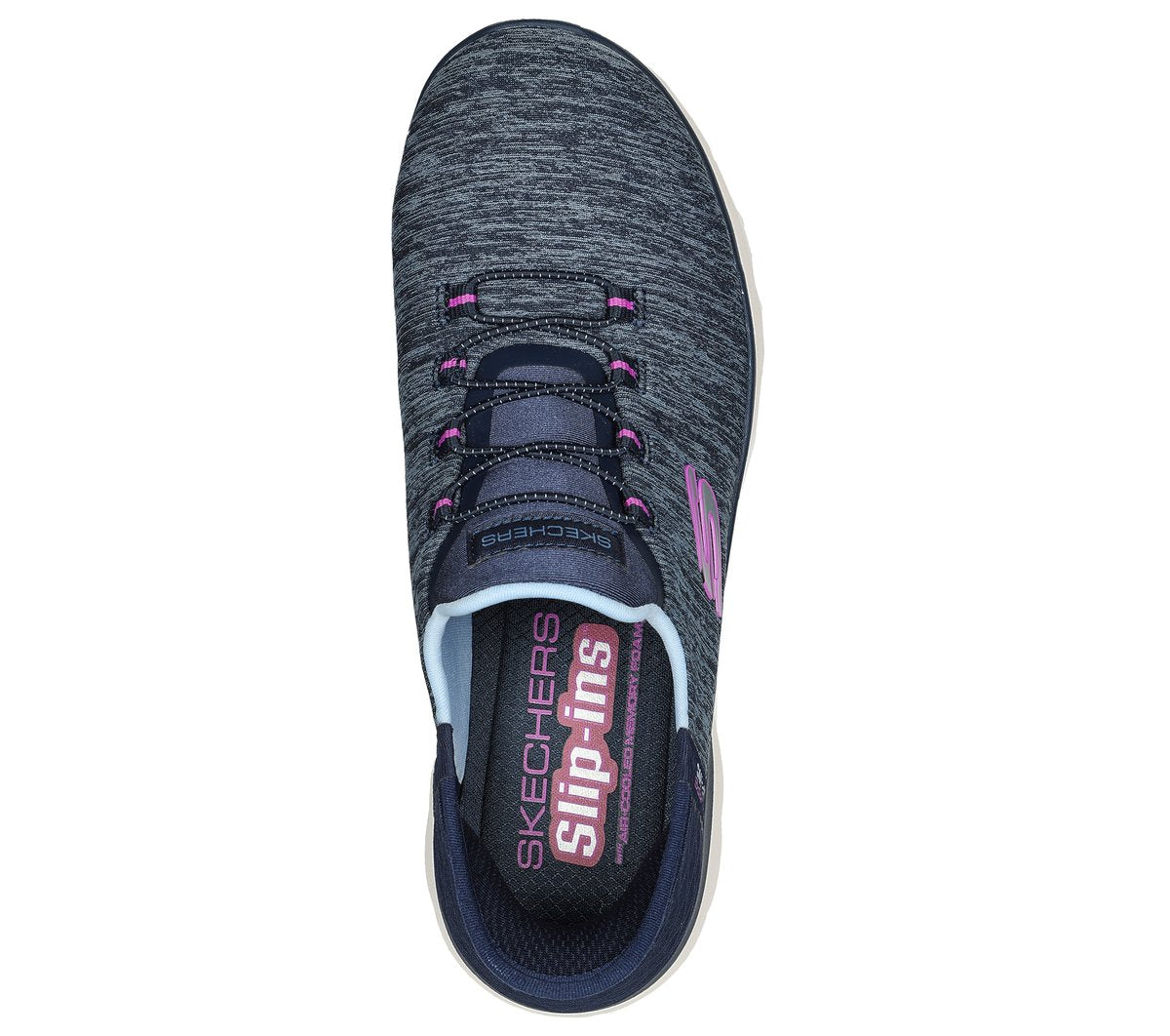 Slip-ins: Summits - Dazzling Haze Skechers on sale