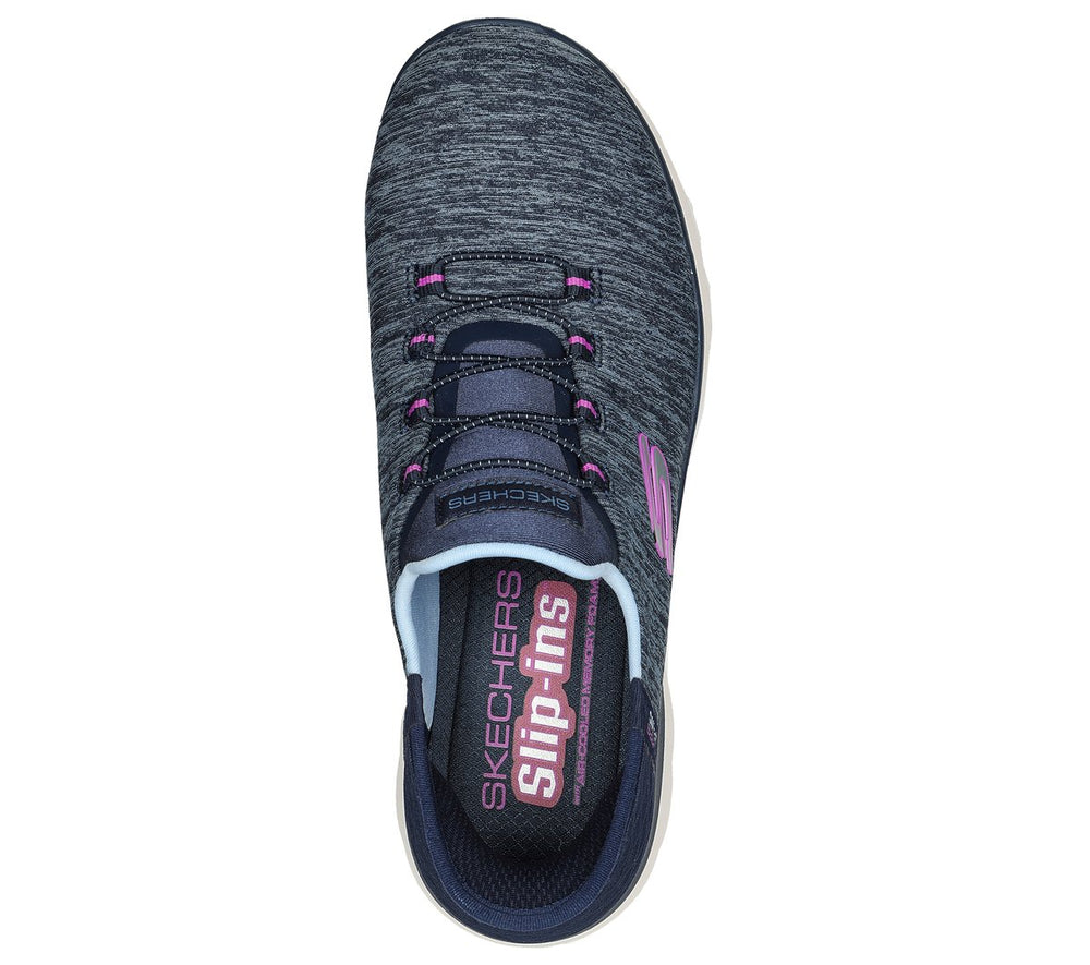 Slip-ins: Summits - Dazzling Haze Skechers on sale