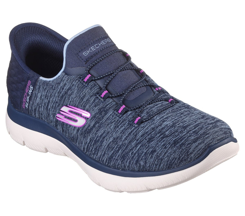 Slip-ins: Summits - Dazzling Haze Skechers on sale