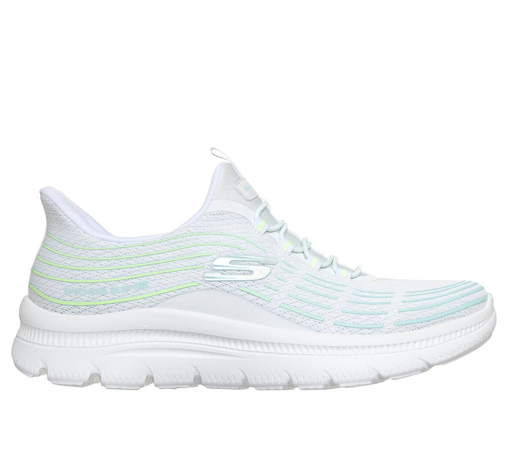 Slip-ins: Summits Plus - Bright Wave Skechers discount