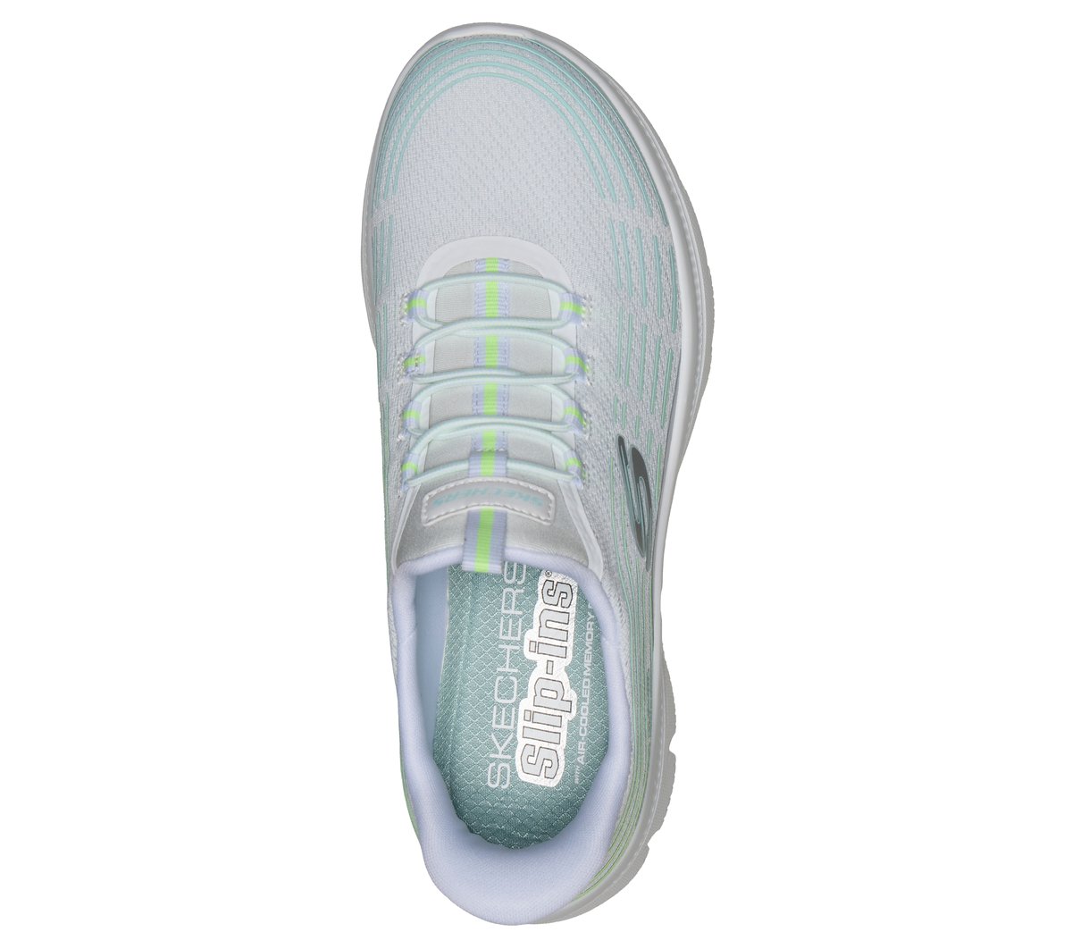 Slip-ins: Summits Plus - Bright Wave Skechers discount