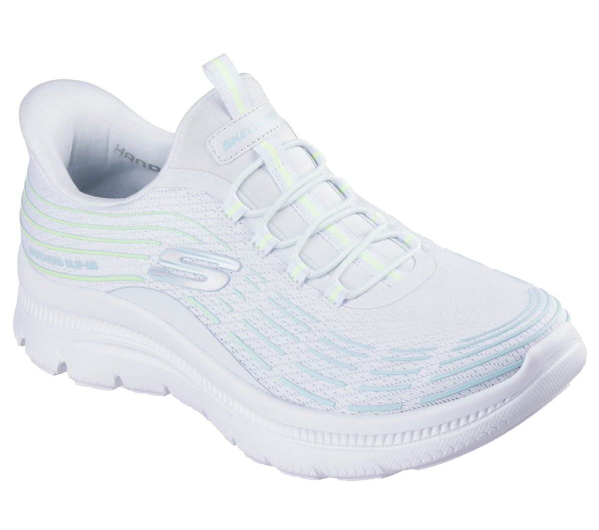 Slip-ins: Summits Plus - Bright Wave Skechers discount