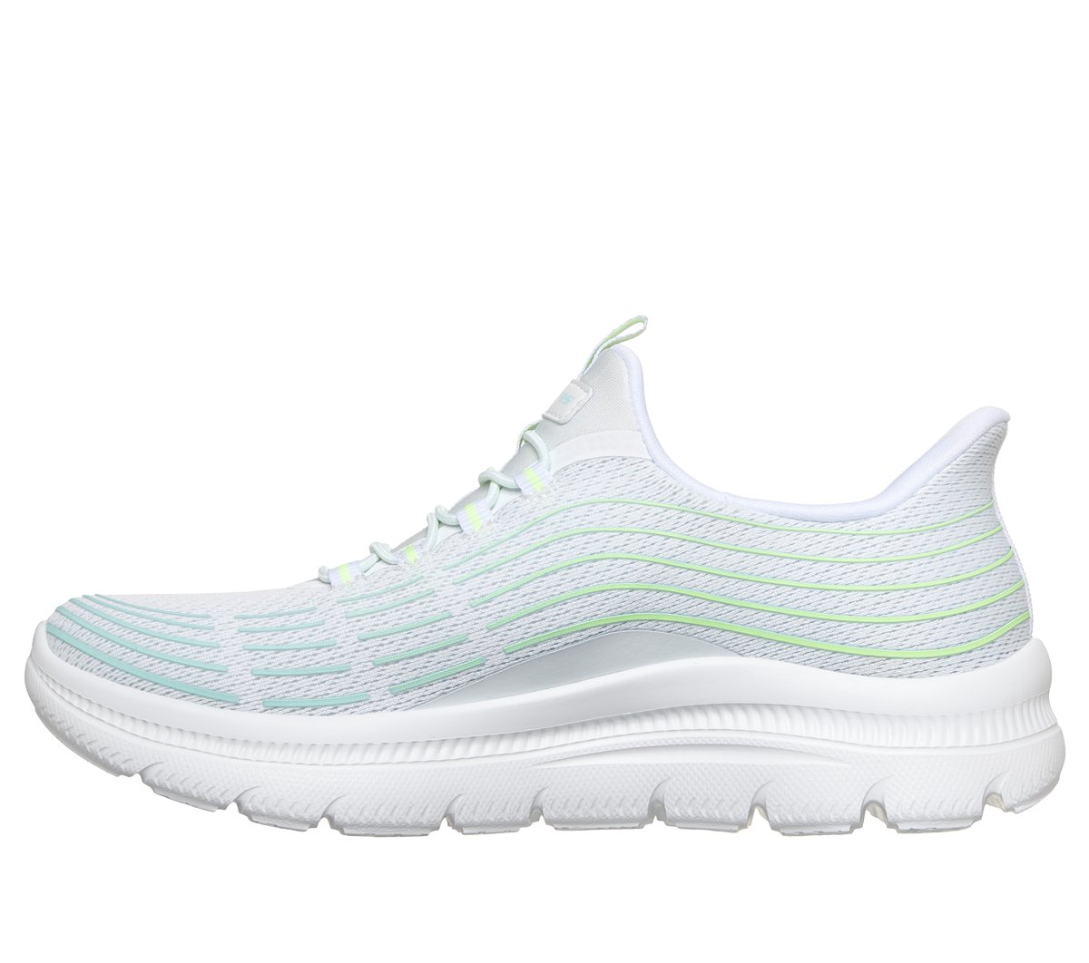 Slip-ins: Summits Plus - Bright Wave Skechers discount