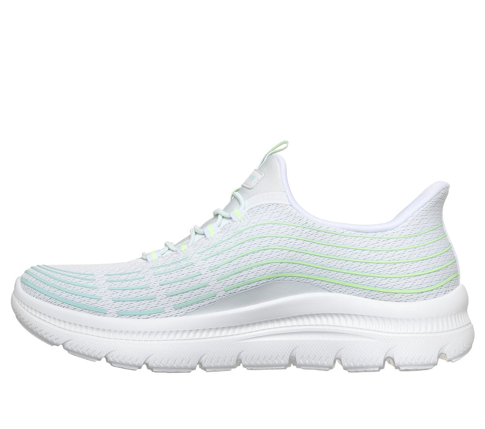 Slip-ins: Summits Plus - Bright Wave Skechers discount