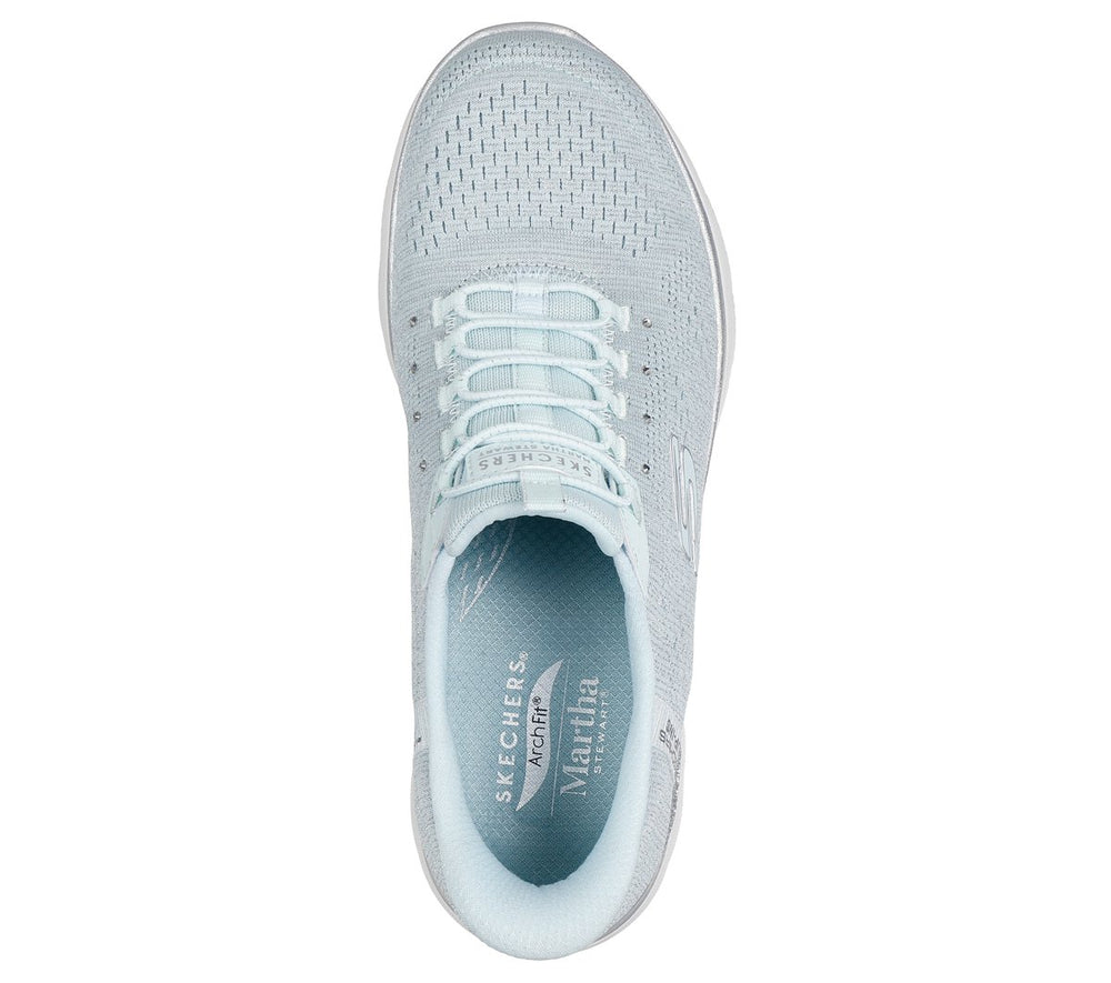 Slip-ins Martha Stewart: Arch Fit Summits - Soft Shimmer Skechers online