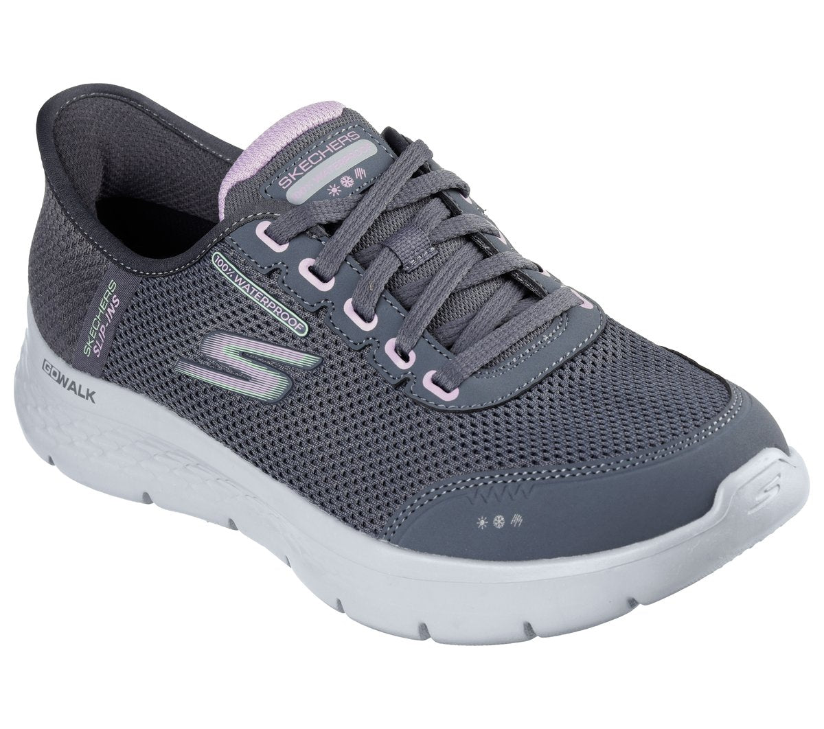 Slip-ins Waterproof: GO WALK Flex - Clear Creek Skechers sale