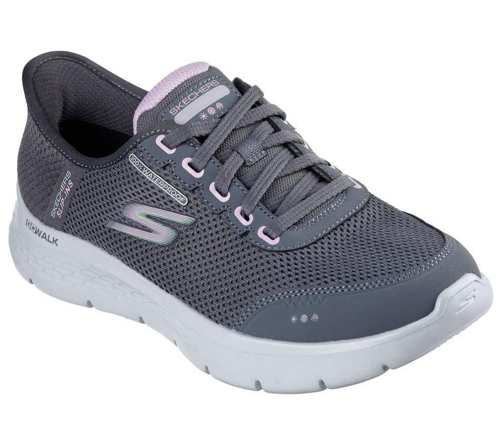 Slip-ins Waterproof: GO WALK Flex - Clear Creek Skechers sale