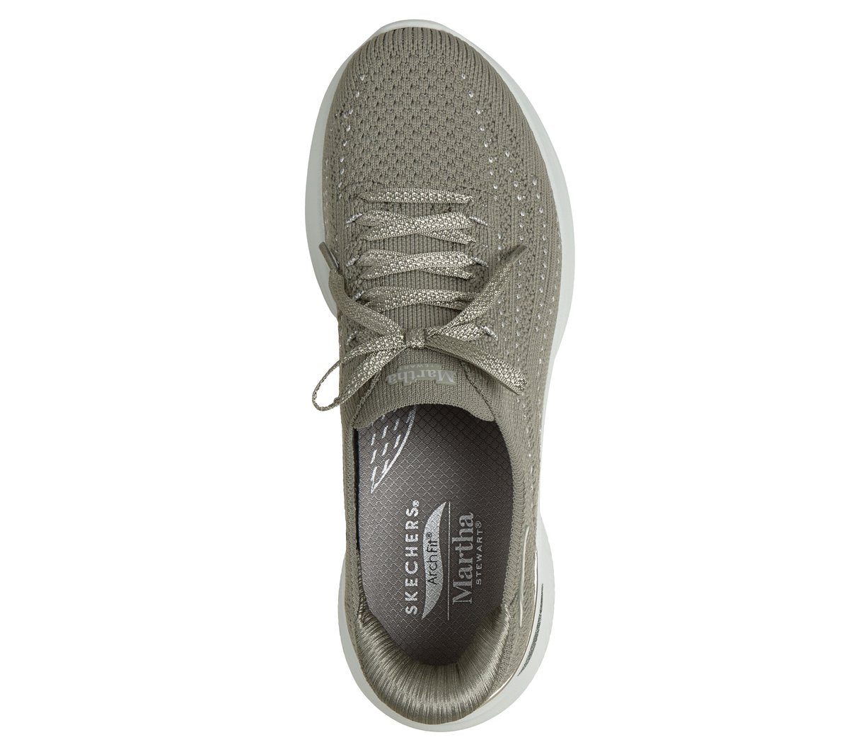 Slip-ins Martha Stewart: Arch Fit Ultra Flex 3.0 - Metallic Grace Skechers on sale