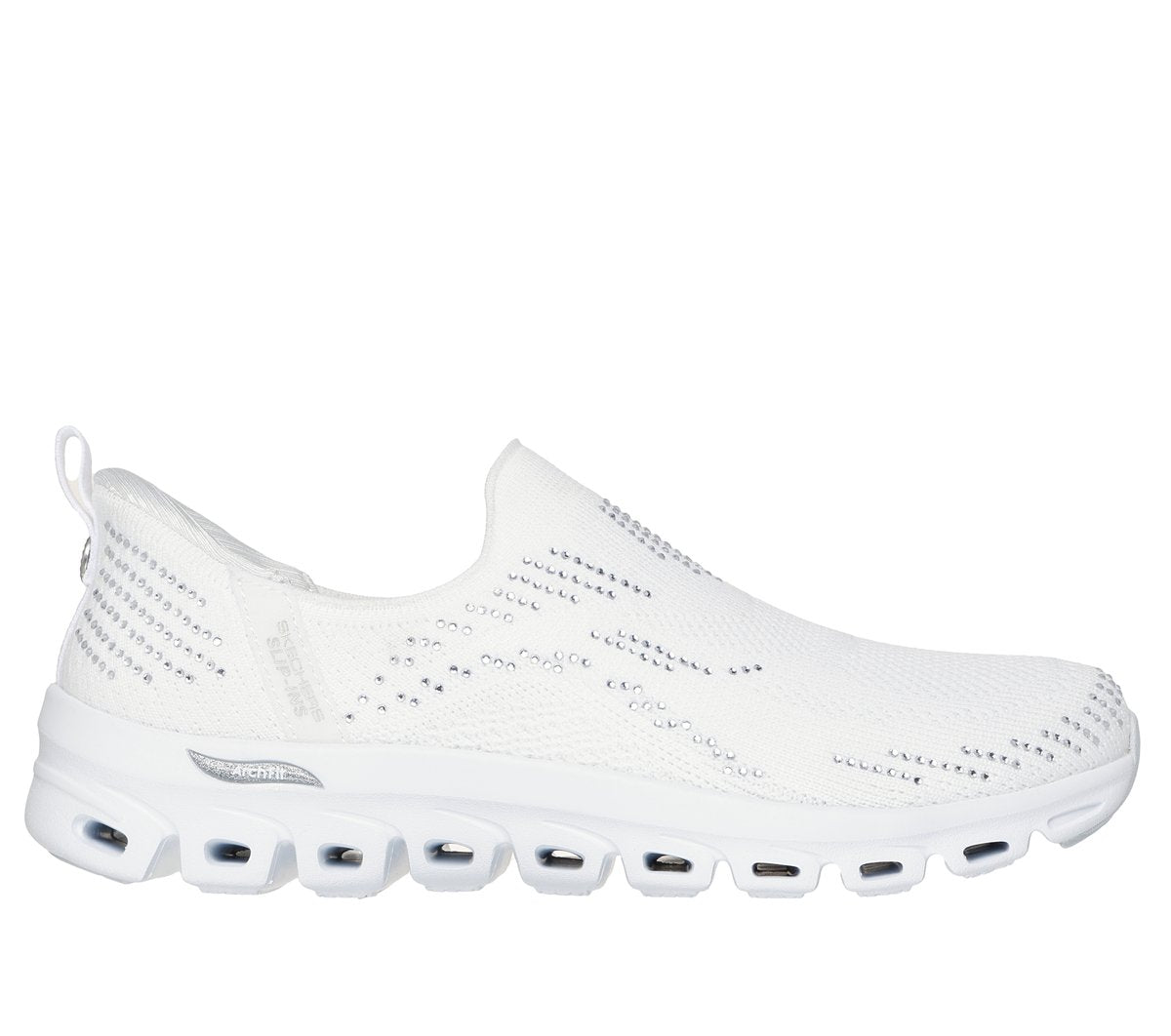 Slip-ins Martha Stewart: Arch Fit Glide-Step Elevate - Smoke Show Skechers for sale