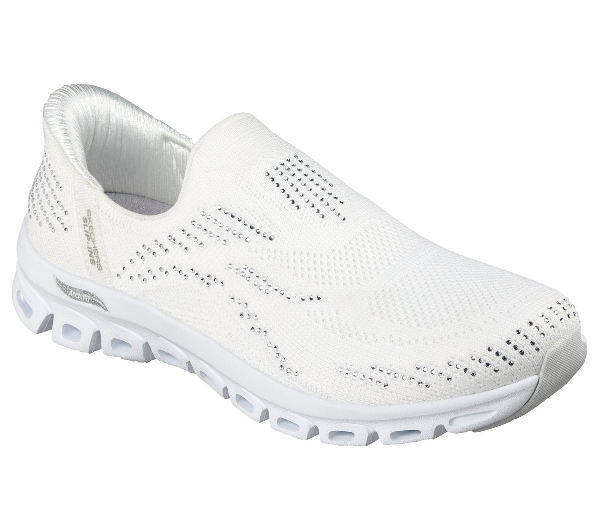 Slip-ins Martha Stewart: Arch Fit Glide-Step Elevate - Smoke Show Skechers for sale
