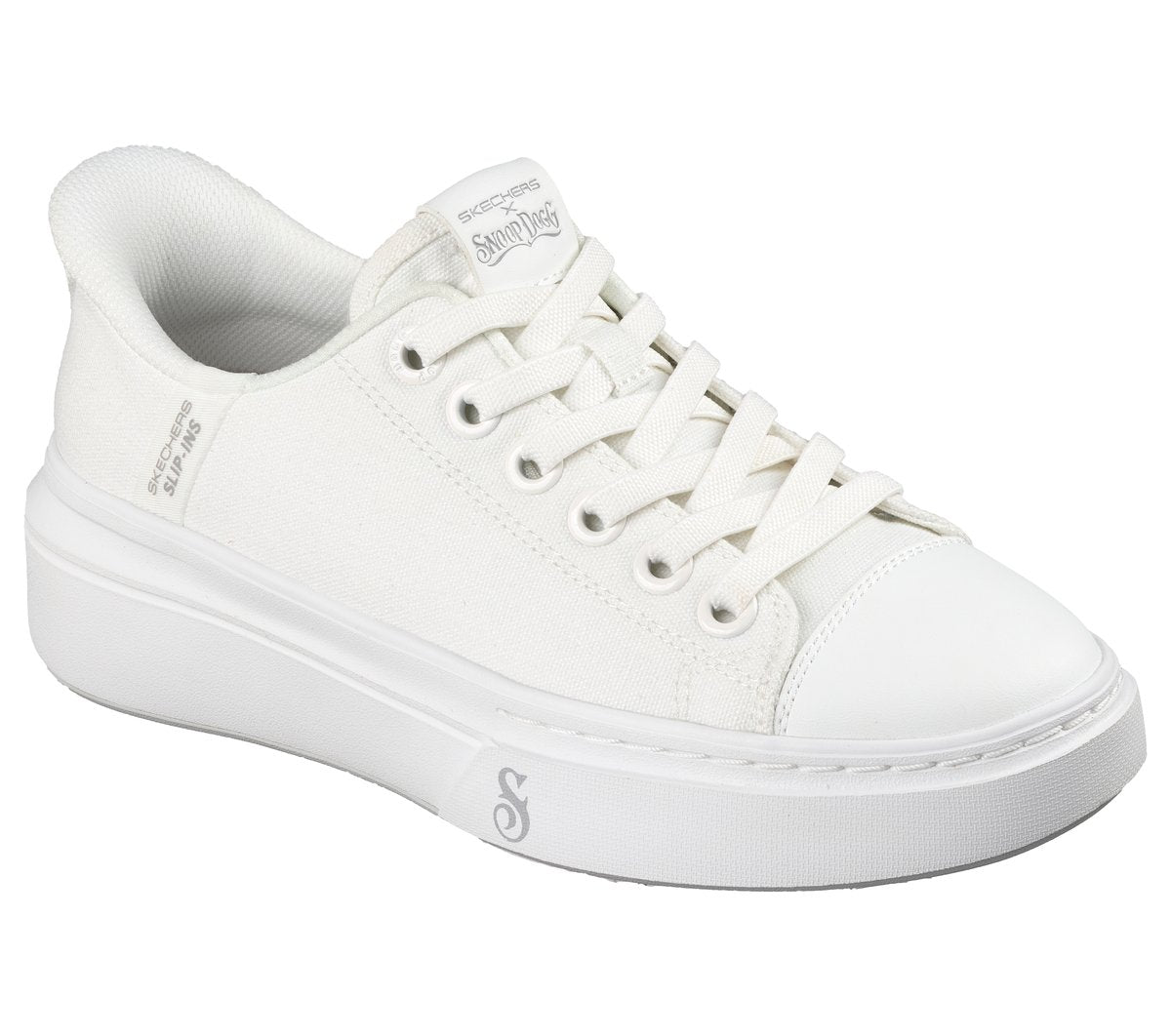 Slip-ins: Snoop One - Double G Canvas Skechers sale