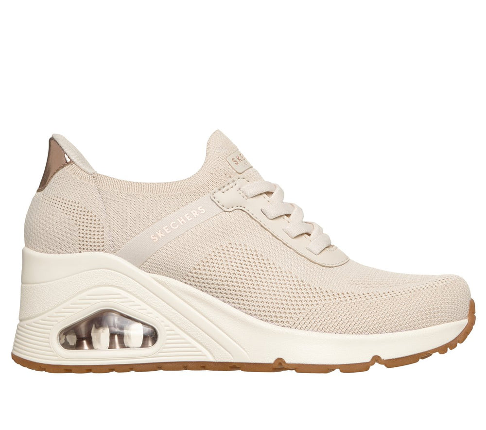 Slip-ins: UNO Wedge - Slip N Knit Skechers on sale