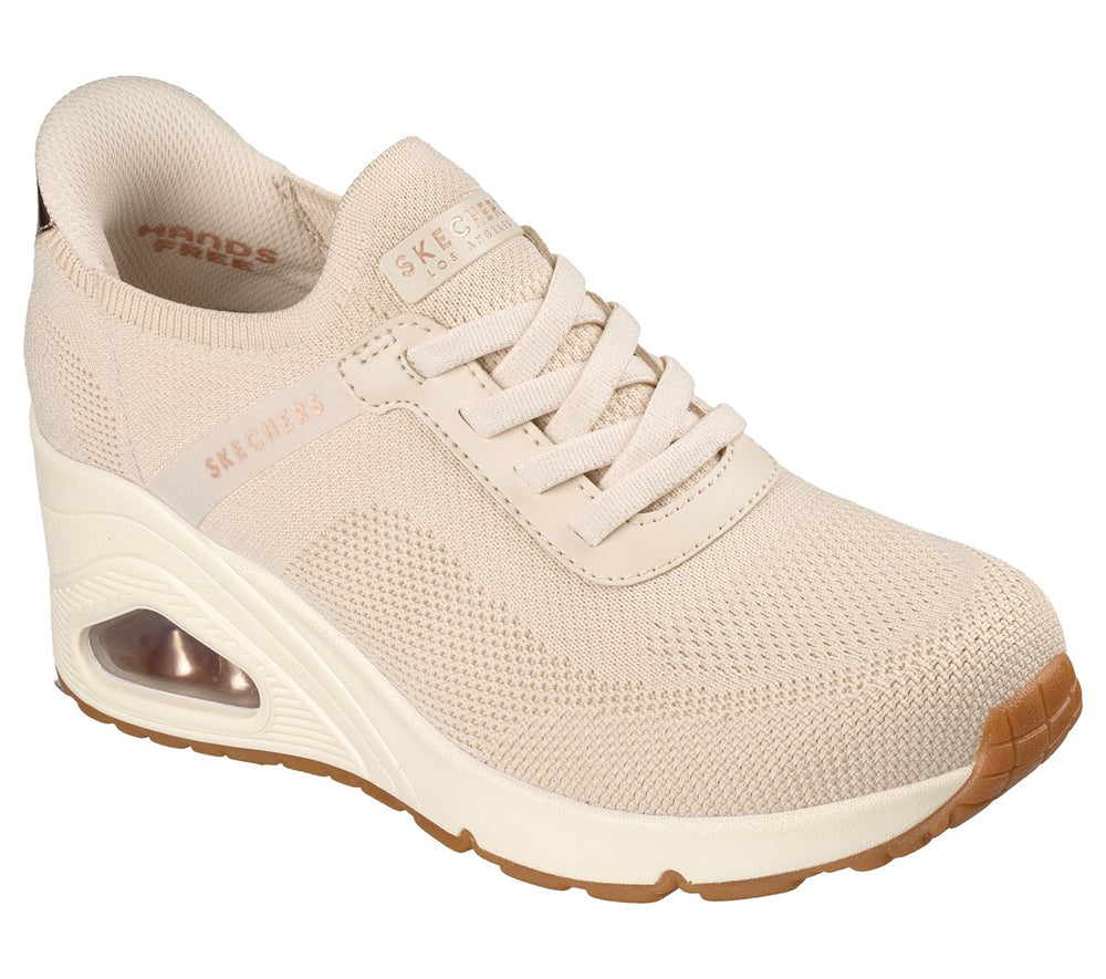 Slip-ins: UNO Wedge - Slip N Knit Skechers on sale