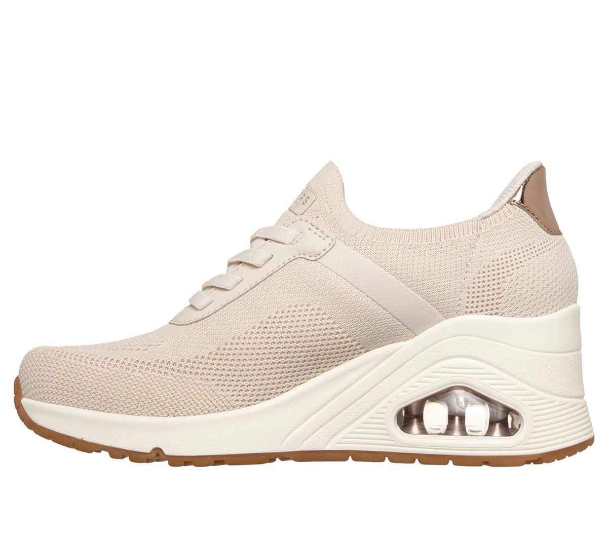 Slip-ins: UNO Wedge - Slip N Knit Skechers on sale