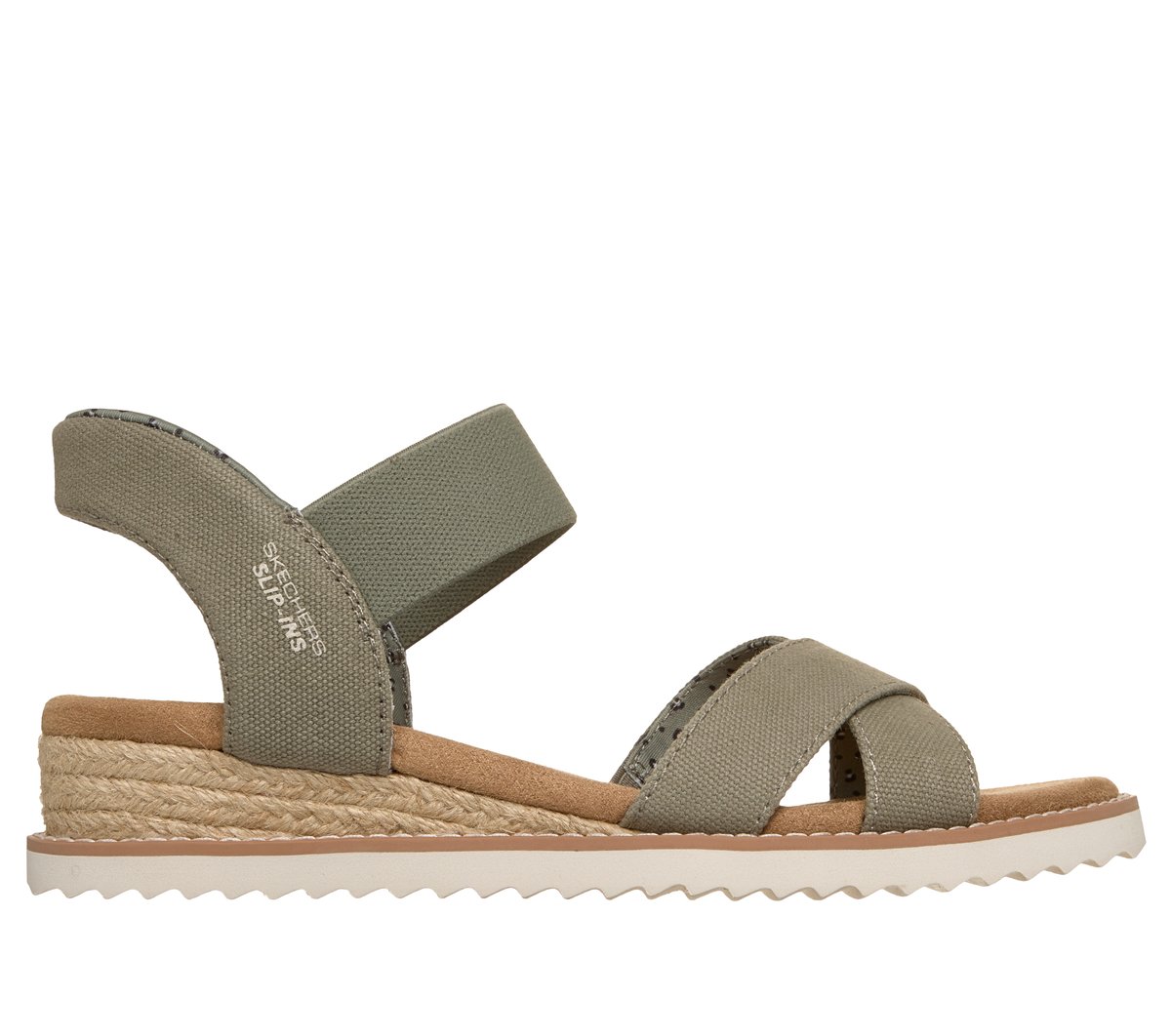 Slip-ins: BOBS Desert Kiss - Golden Lily Skechers online