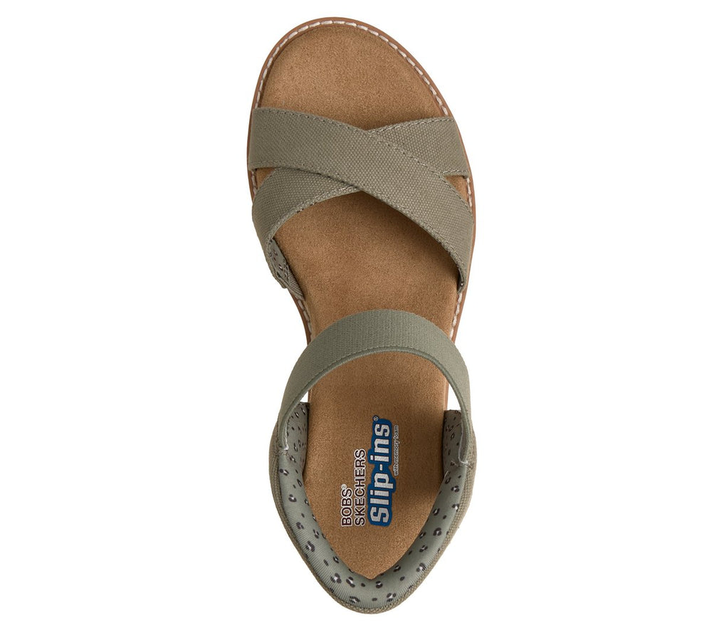 Slip-ins: BOBS Desert Kiss - Golden Lily Skechers online