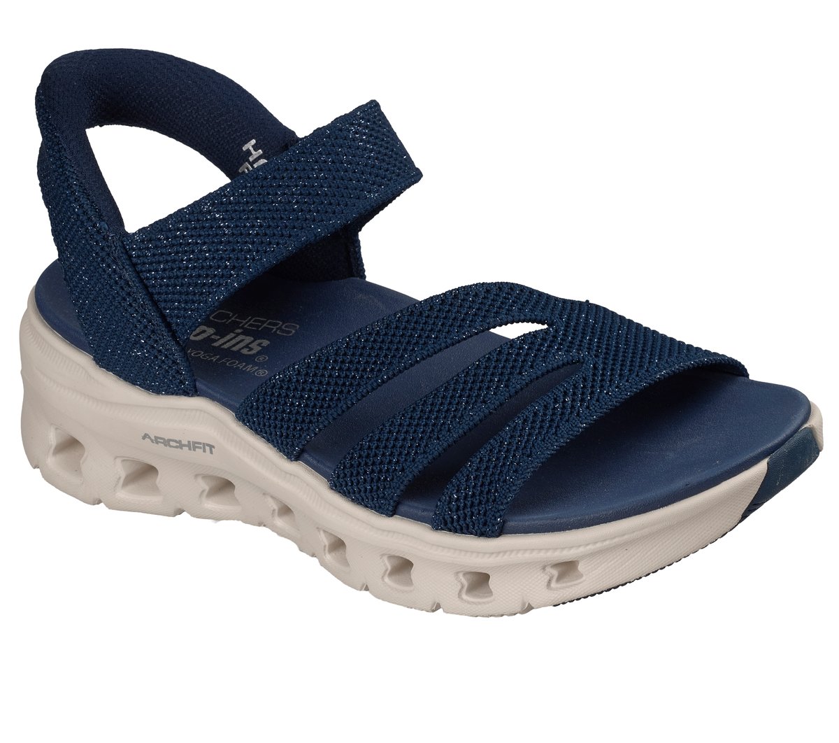Slip-ins: Arch Fit Glide-Step Pro Sandal - Ace Skechers US