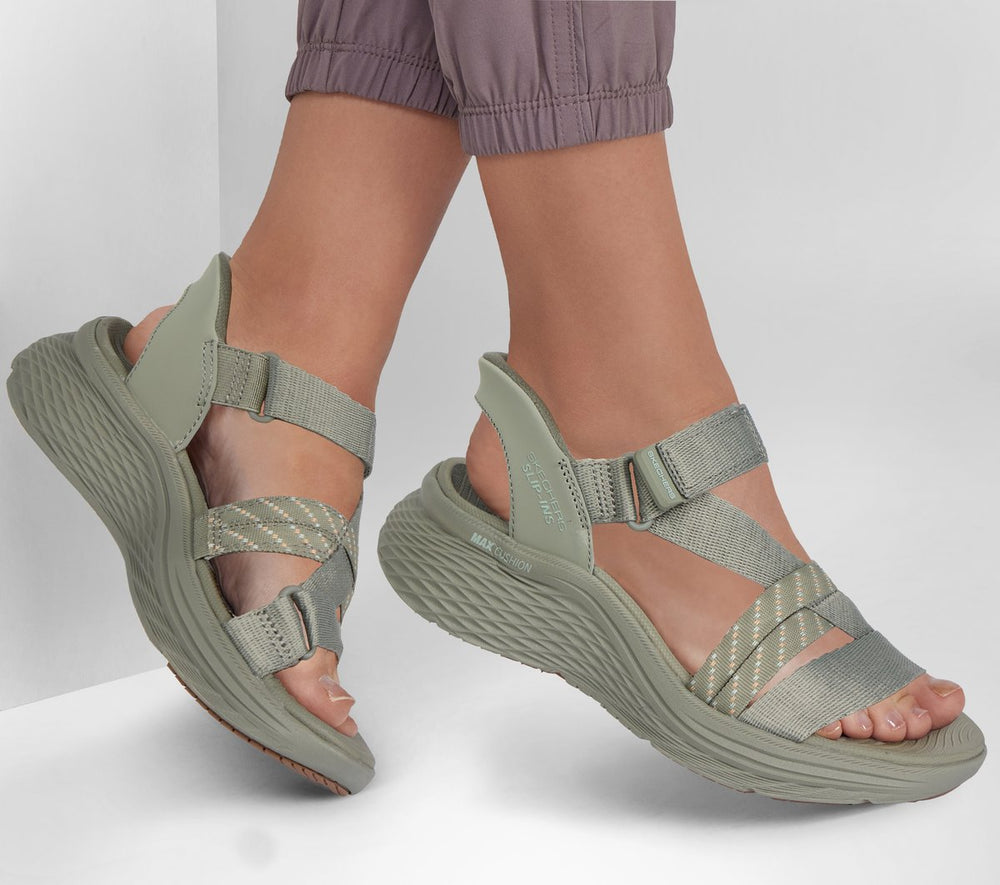 Slip-ins: Max Cushioning Elite 2.0 Sandal - Emery Skechers sale
