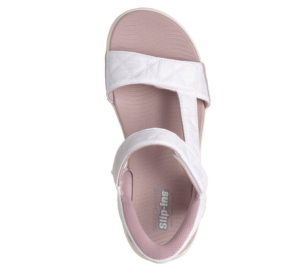 Slip-ins: GO WALK Glide-Step 2.0 Sandal -Cozy Fit Jada Skechers discount