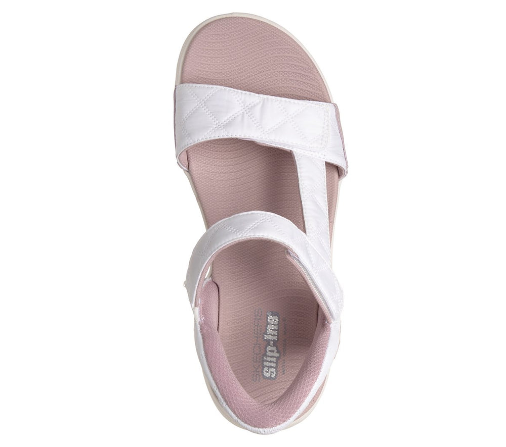 Slip-ins: GO WALK Glide-Step 2.0 Sandal -Cozy Fit Jada Skechers discount