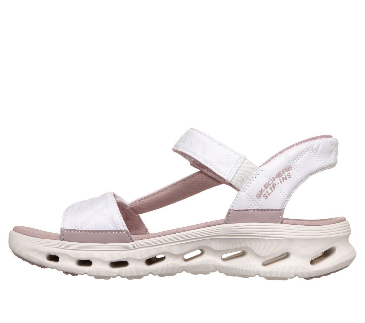 Slip-ins: GO WALK Glide-Step 2.0 Sandal -Cozy Fit Jada Skechers discount