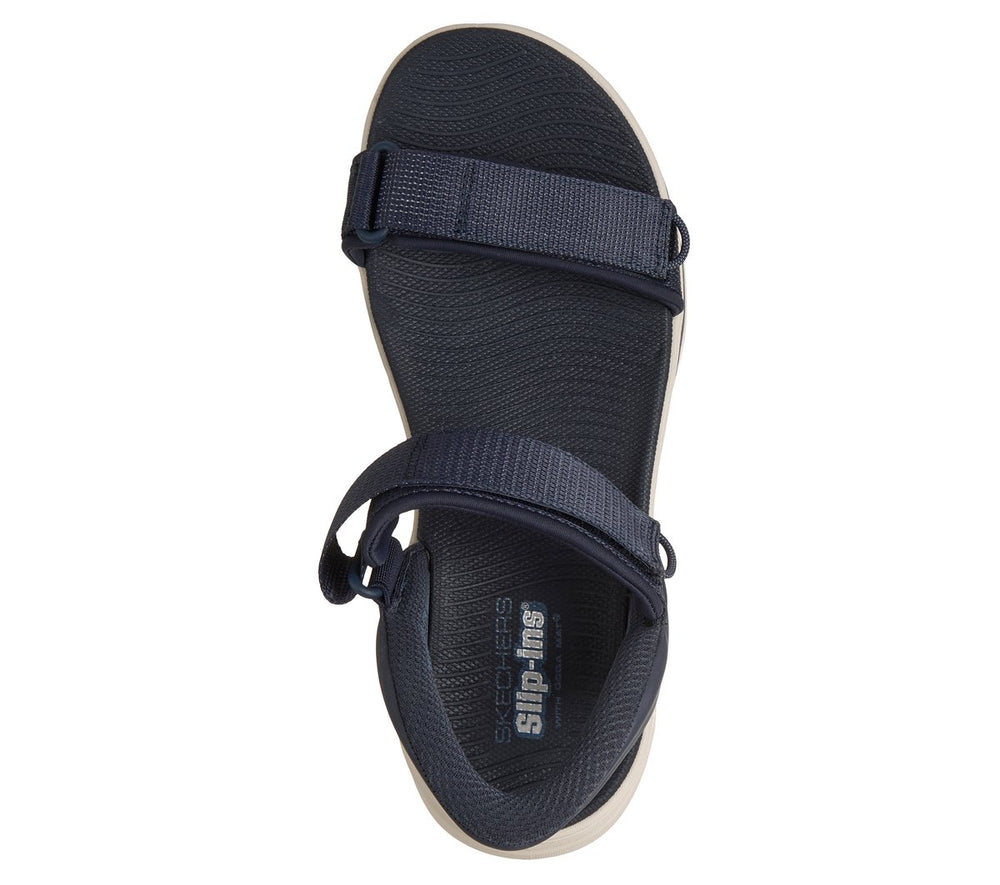 Slip-ins: GO WALK Glide-Step 2.0 Sandal - Charlie Skechers for sale