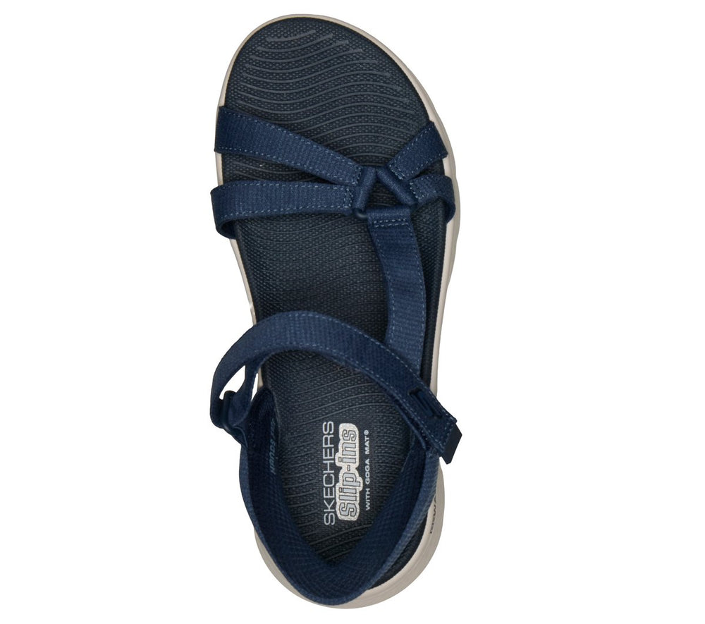 Slip-ins: GO WALK Flex Sandal - Illuminate Skechers discount