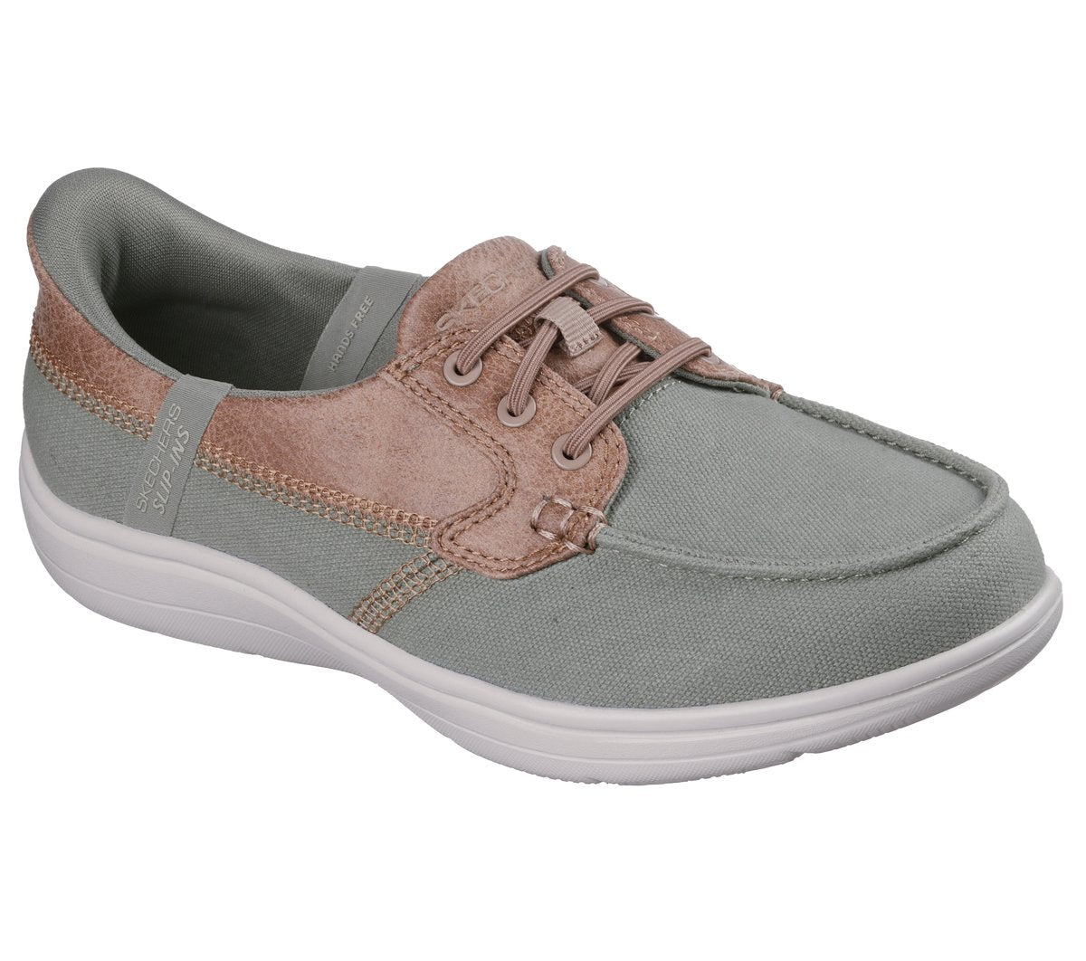 Slip-ins: On-The-GO Flex Radiant - Sandy Skechers for sale