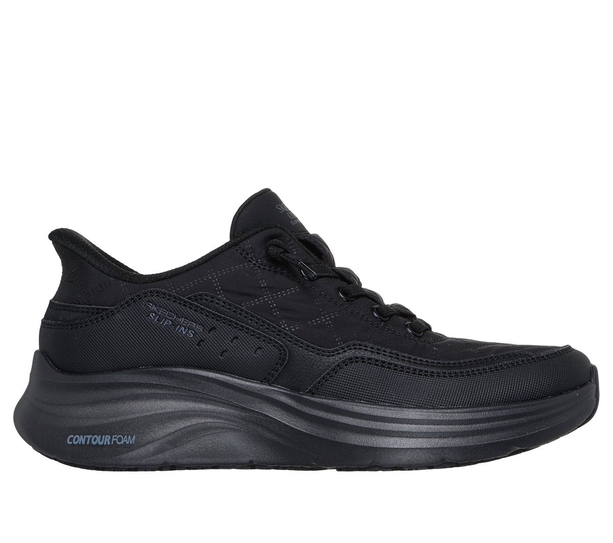 Slip-ins Work Slip-Resistant: Contour Foam - Cozy Fit Skechers sale