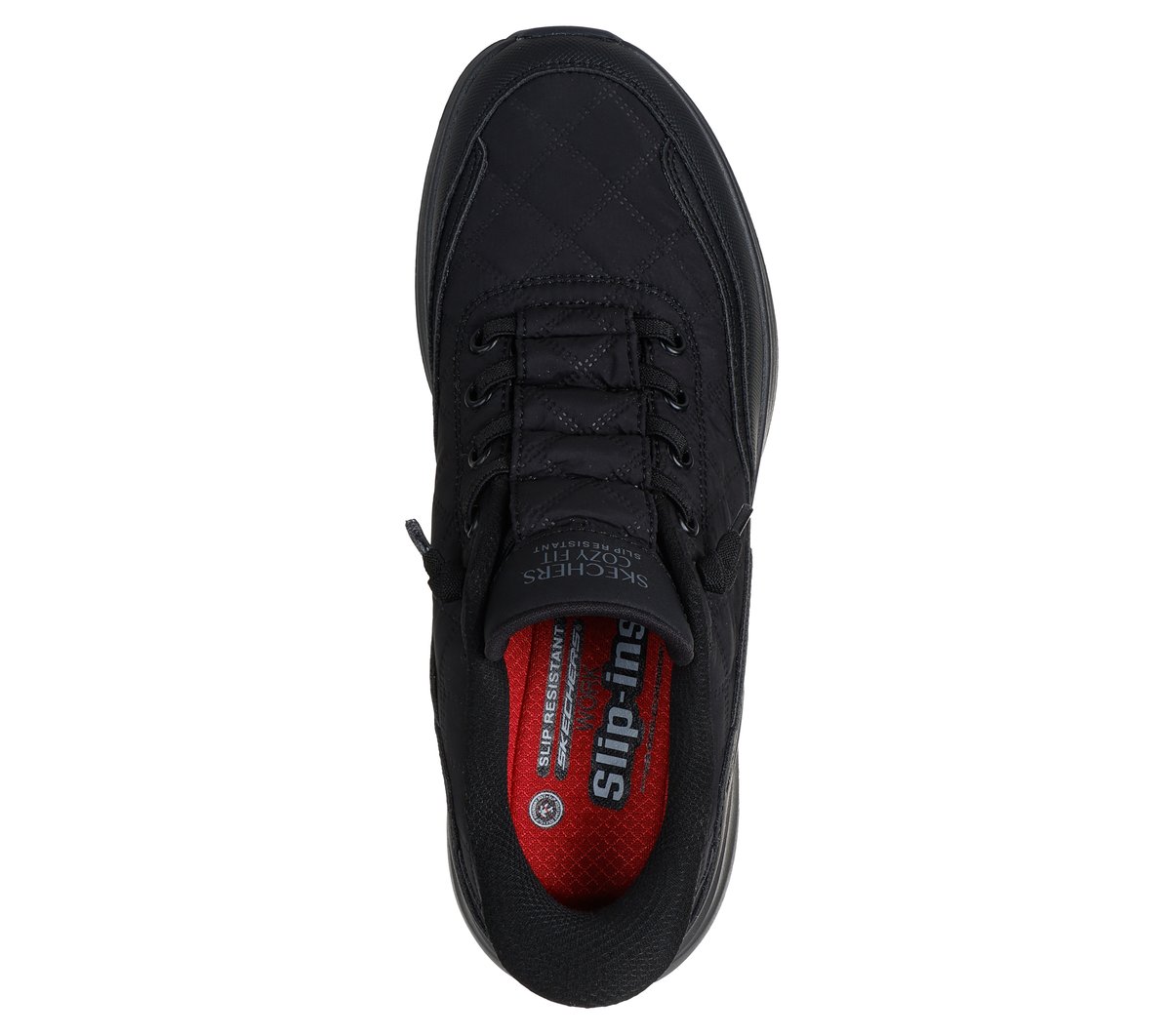 Slip-ins Work Slip-Resistant: Contour Foam - Cozy Fit Skechers sale