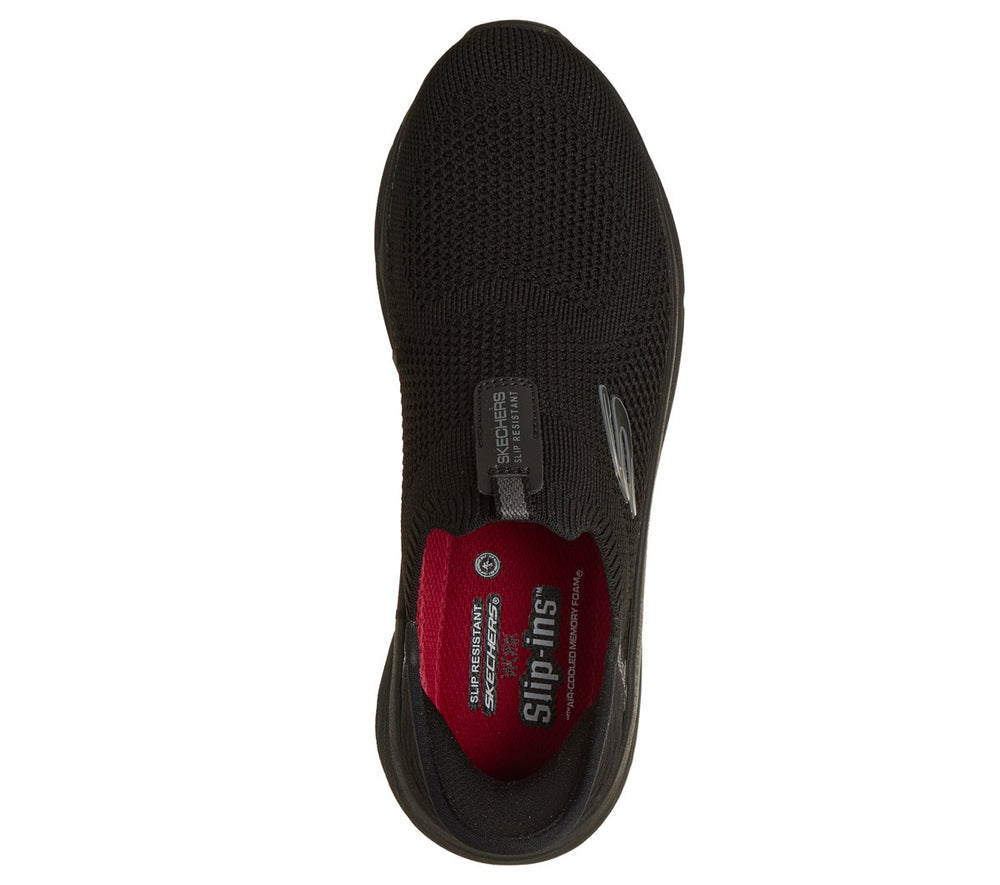 Slip-ins Work Slip-Resistant: Max Cushioning Elite - Riclan Skechers discount
